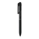 (まとめ買い)ぺんてる 多機能ペン カルム 2色(黒・赤)ボールペン0.7mm+シャープ0.5mm ブラック BXAW375A 〔5本セット〕 【北海道・沖縄・離島配送不可】