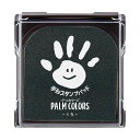 （まとめ買い）シヤチハタ PALM COLORS 手形スタンプパッド くろ HPS-A/H-K 〔5個セット〕 【北海道・沖縄・離島配送不可】