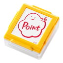 (まとめ買い)シヤチハタ いいね!スタンプくん イエロー12 POINT PEW-A1-R-12 〔5個セット〕 【北海道・沖縄・離島配送不可】