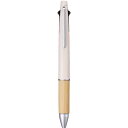 (まとめ買い)三菱鉛筆 多機能ペン ジェットストリーム 4&1 BAMBOO 0.5mm ベージュ MSXE5200B5.45 〔3本セット〕 【北海道・沖縄・...
