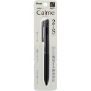 (まとめ買い)ぺんてる Calme カルム 多機能ペン 2色ボールペン0.7mm+シャープ0.5mm ブラック パック入 XBXAW375A 〔5本セット〕 【北海道・沖縄・離島配送不可】
