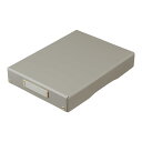 (まとめ買い)リヒトラブ デスクトレー 収納ボックス A4ワイド グレー A-793-27 〔3個セット〕 【北海道・沖縄・離島配送不可】