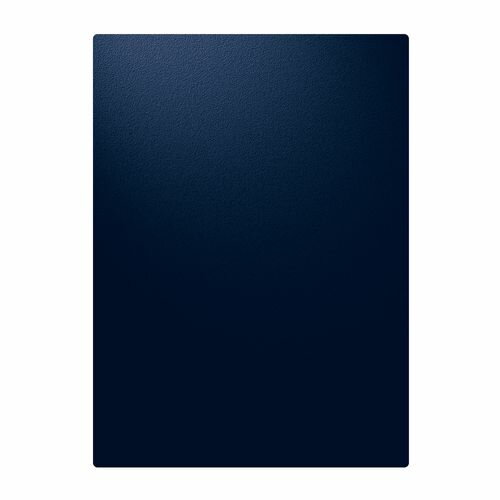 （まとめ買い）共栄プラスチック ライティングマット下敷き B5+ 深紺藍 青 WMS-B5-DB 〔3枚セット〕 【北海道・沖縄・離島配送不可】 2