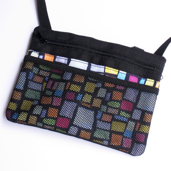 (まとめ買い)コレクト ショルダー お財布サコッシュ まど U-10-112 〔3個セット〕 【北海道・沖縄・離島配送不可】