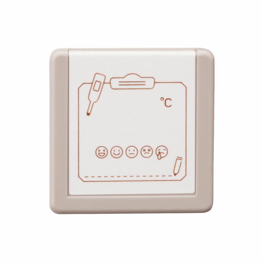 【メール便発送】シヤチハタ デイリーログスタンプ マスター部01 体温体調記録 GDL-2727M/H-01