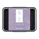 (まとめ買い)シヤチハタ スタンプパッド いろもよう 藤色(ふじいろ) HAC-1-PV 〔5個セット〕 【北海道・沖縄・離島配送不可】