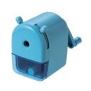 (まとめ買い)クツワ STAD ミニ卓上鉛筆削り ブルー RS040BL 〔4個セット〕 【北海道・沖縄・離島配送不可】