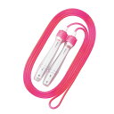 (まとめ買い)クツワ STAD なわとび ピンク NT018PK 〔10個セット〕 【北海道・沖縄・離島配送不可】