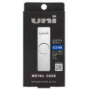 (まとめ買い)三菱鉛筆 シャープ替芯 ユニ メタルケース 0.5mm HB 約40本 ULSM05HB 〔3個セット〕 【北海道・沖縄・離島配送不可】
