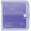 (まとめ買い)キングジム favluv ファブラブ コレクションバインダー ミニサイズ 紫 FL5200ムラ 〔3冊セット〕 【北海道・沖縄・離島配送不可】