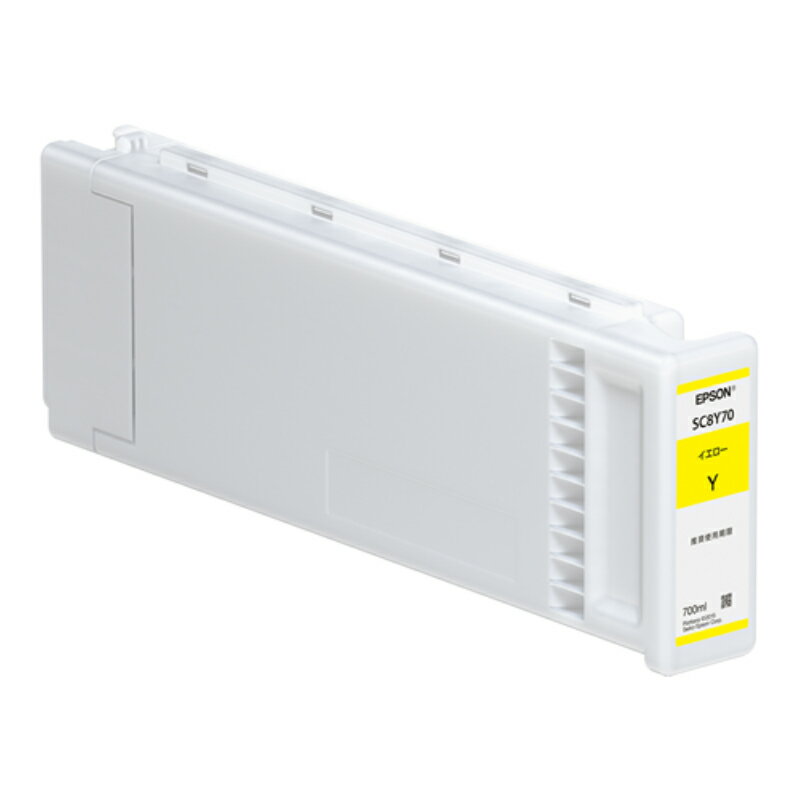 エプソン 純正 インクカートリッジ イエロー 700ml SC8Y70 【北海道・沖縄・離島配送不可】