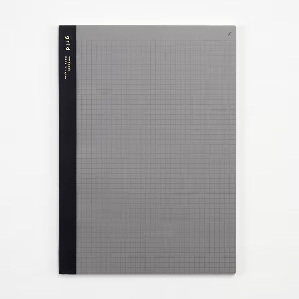 （まとめ買い）ダイゴーisshoni. ノート ナンバー B5 方眼 ブラック R1787 〔3冊セット〕 【北海道・沖縄・離島配送不可】