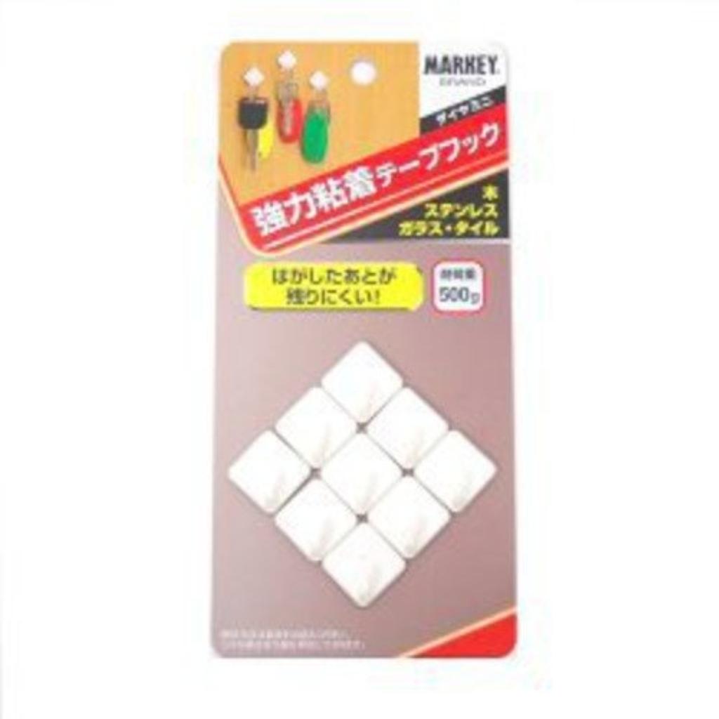 粘着テープフック　ST-7 〔まとめ買い20個セット〕 【代引不可】【北海道・沖縄・離島配送不可】