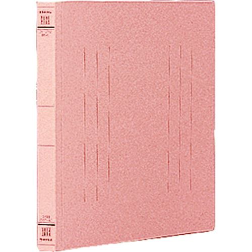 （まとめ）ナカバヤシ フラットファイルJ B5-E ピンク フF-J72 ピンク 00028269 〔まとめ買い10冊セット〕【北海道・沖縄・離島配送不可】