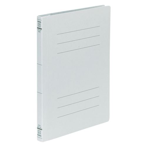 【メール便発送】ナカバヤシ フラットファイルJ A5-S グレー フF-J71 グレー 〔1冊〕