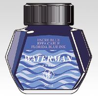 ウォーターマン ウォーターマンボトルインクフロリダブルー S2 270 130(S0110720) 00049106【北海道・沖縄・離島配送不可】