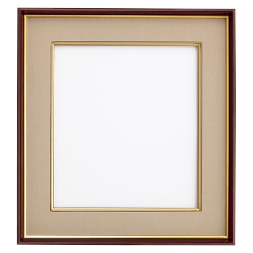 大額 色紙額 4954 ブラウン DG4954-BW 00018057【北海道・沖縄・離島配送不可】