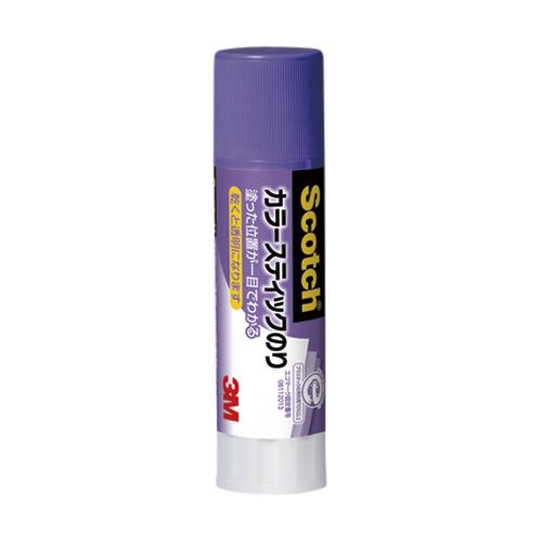 【メール便発送】スリーエム カラースティックのり 25g GP-C 00047101【代引不可】