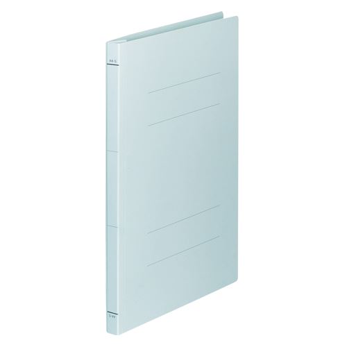 FMS フラットファイルS型 10冊入 ブルー 210040 00060503【北海道・沖縄・離島配送不可】