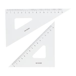 【メール便発送】井上製作所 三角定規 18cm ILS S-2181 00001856【代引不可】