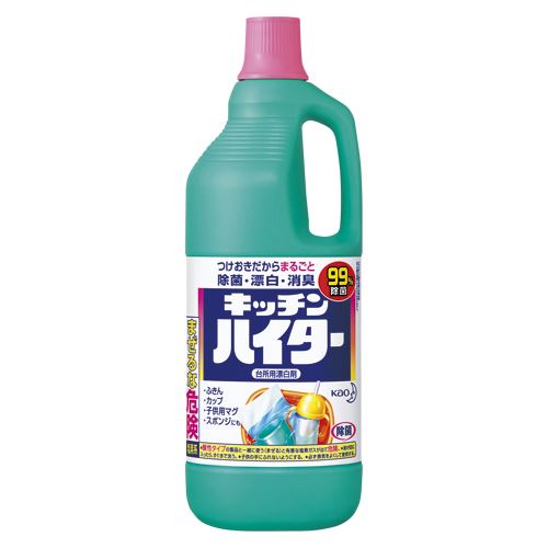 花王 キッチンハイター(大)1500ml キッチンハイタ- ダイ 00017036