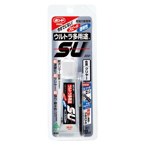 【メール便発送】コニシ ボンドウルトラ多用途SU 10ML #04591 00052553【代引不可】