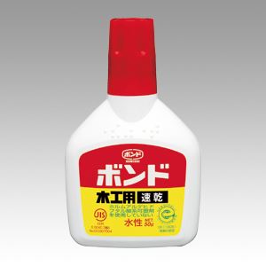 【メール便発送】コニシ ボンド木工用速乾 50g ボトル入り #10822 00004897【代引不可】