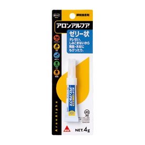 【メール便発送】コニシ アロンアルファ ゼリー状スリム 4g #31303 00004919