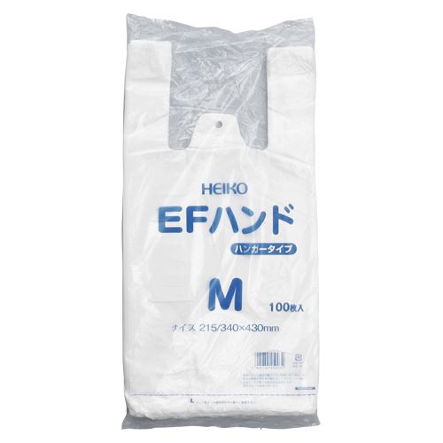 シモジマ EFハンド 100枚 M 006645913 00005465【北海道・沖縄・離島配送不可】