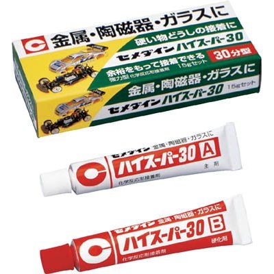 Other - セメダイン ハイスーパー30 15gセット CA-191 00030344【北海道・沖縄・離島配送不可】