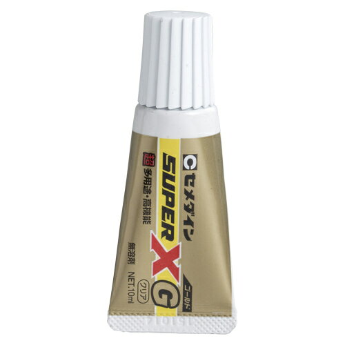 【メール便発送】セメダイン スーパーXゴールド P-10ml AX-023 00067757【代引不可】