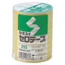積水化学 セロテープ 工業用(10巻入)12X35 NO.252N 12X35 00021280【北海道・沖縄・離島配送不可】