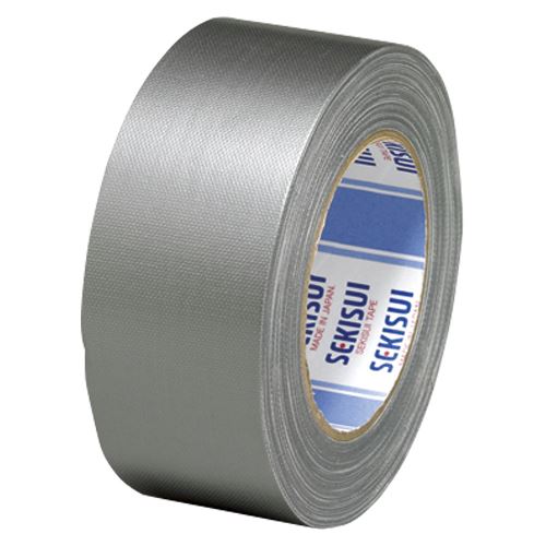 Cloth Tape - 積水化学 カラー布テープNO.600 50X25銀 NO.600 50X25 ギン 00021379【北海道・沖縄・離島配送不可】