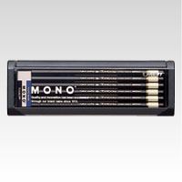 【メール便発送】トンボ鉛筆 鉛筆モノ B MONO-B 00022579