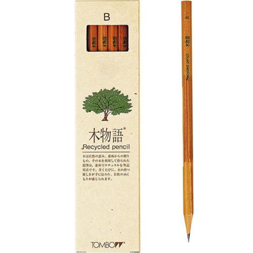 【メール便発送】トンボ鉛筆 鉛筆木物語 B LA-KEA B 00034723
