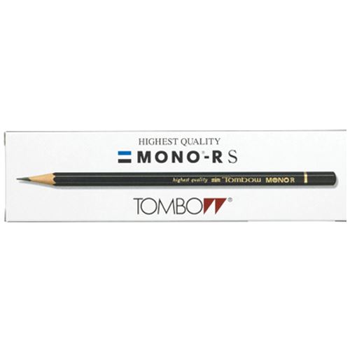 【メール便発送】トンボ鉛筆 鉛筆モノR 3B 紙箱 MONO-RS3B 00000588