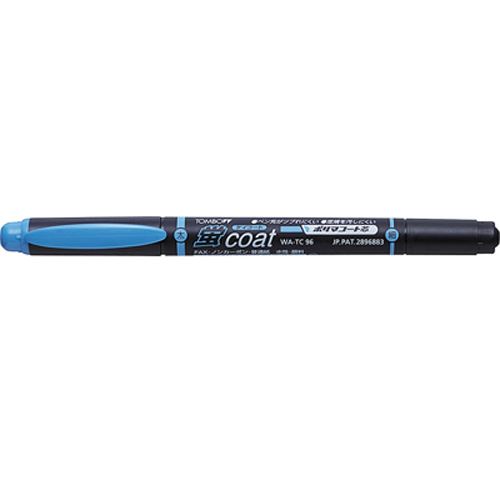 【メール便発送】トンボ鉛筆 蛍光マーカー蛍COAT 空 WA-TC 96 ソライロ 00034002【代引不可】