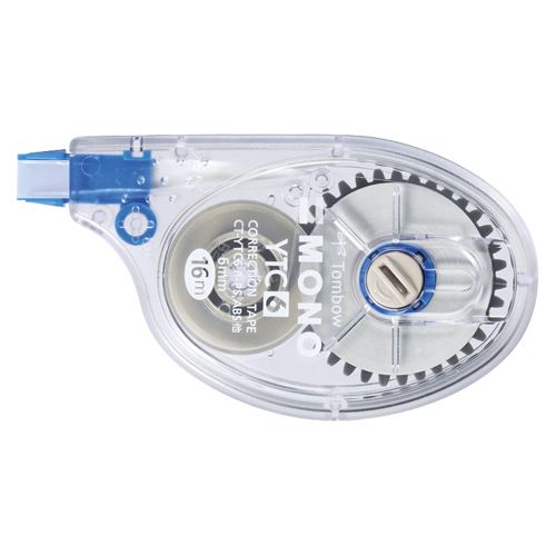 【メール便発送】トンボ鉛筆 修正テープヨコ引き モノYTC6 CT-YTC6 00036864【代引不可】