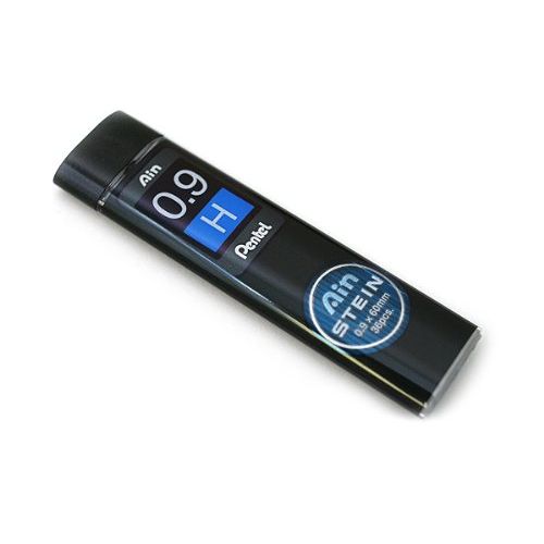 【メール便発送】ぺんてる アイン替芯シュタイン0.9 H C279-H 00009570