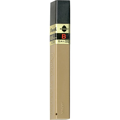 【メール便発送】ぺんてる ハイポリマー芯 0.5mm C100-BD 00002137