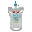 不易糊 オーグルー補充液 省ゴミパック650ml GHS65 00038575【北海道・沖縄・離島配送不可】