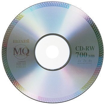 マクセル PC DATA用CD-RWシルバー 5枚 CD
