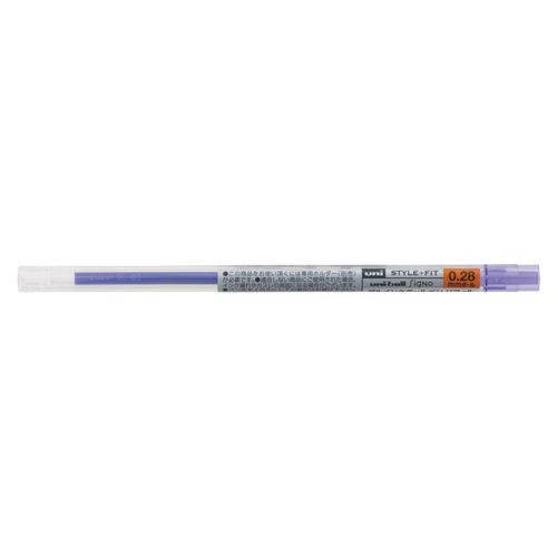 【メール便発送】三菱鉛筆 UMR-109-28 バイオレット UMR10928.12 00013412