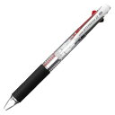 【メール便発送】三菱鉛筆 ジェットストリーム 2色 透明 SXE230007.T 00017194 〔1本〕【代引不可】