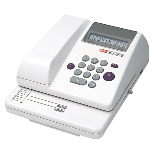 マックス チェックライター EC-510 EC-510 00010956【北海道・沖縄・離島配送不可】 マックス チェックライター EC-510 EC-510 00010956【北海道・沖縄・離島配送不可】