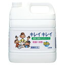 ライオン キレイキレイ薬用ハンドソープ 4L ヤクヨウハンドソープ4L 00066285【北海道・沖縄・離島配送不可】(4)