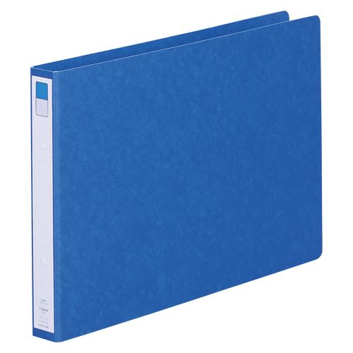 リヒトラブ リングファイルB4E 藍 F-834アイ 00027919【北海道・沖縄・離島配送不可】