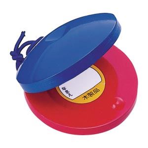 【メール便発送】デビカ 木製 カスタネット 070502 00002167【代引不可】