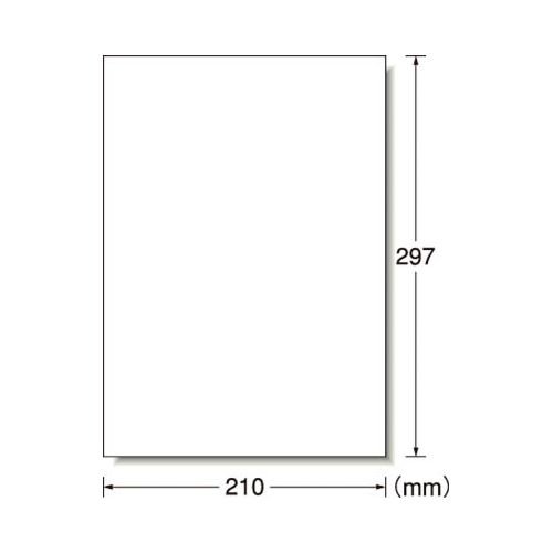 メール便発送商品（送料込み）※こちらの商品はメール便にて「ポスト投函」でのお届けになります。※代金引換はご利用いただけません。※お届け日時のご指定はできません。※宅配便送料別の商品と同梱の場合、宅配便の送料となります。※通常、出荷後1〜4日程度でのお届けとなります。※荷物問合せ番号よりお荷物の追跡が可能です。●コピー対応●形状：カット●用途：ラベル・シール●材質：フィルム紙●枚数：10