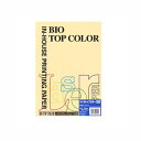 【メール便発送】伊東屋 バイオトップカラーA4(50枚入) BT401 クリーム 00032290【代引不可】